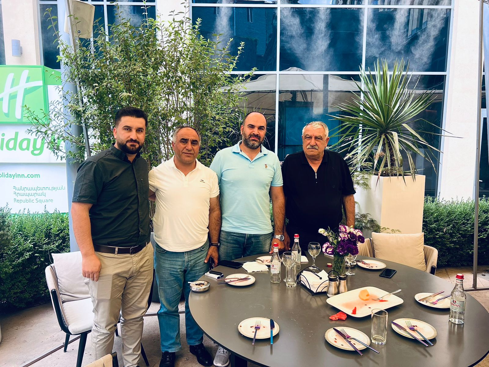 Contract with Armenian Brothers